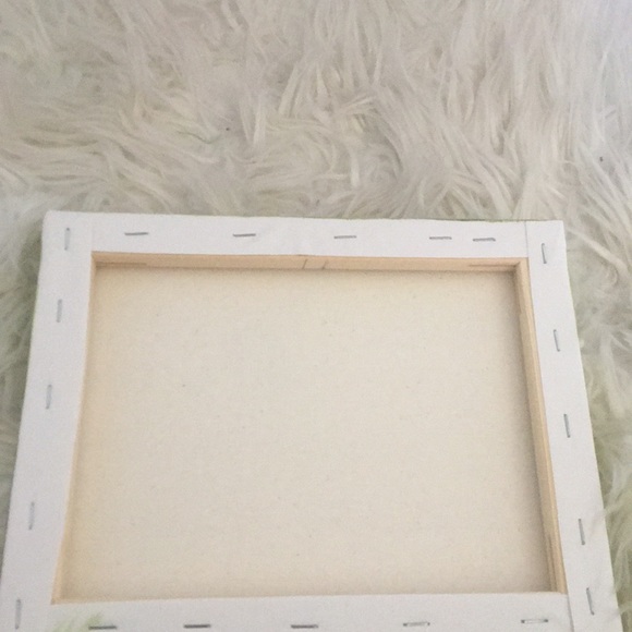 Leaf with water droplets acrylic painting - Picture 5 of 7